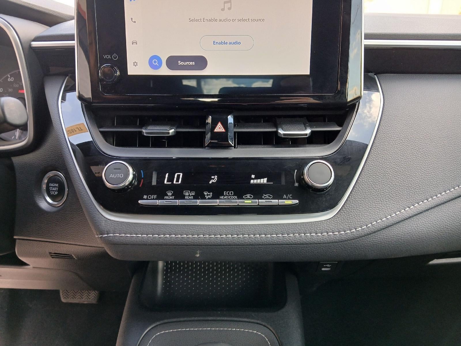 2023 Toyota COROLLA HATCHBACK SE CVT
