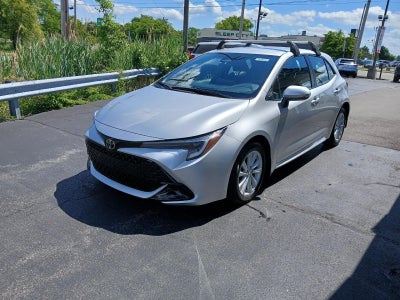 2023 Toyota COROLLA HATCHBACK SE CVT