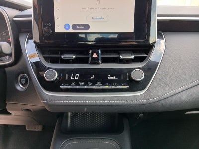 2023 Toyota COROLLA HATCHBACK SE CVT