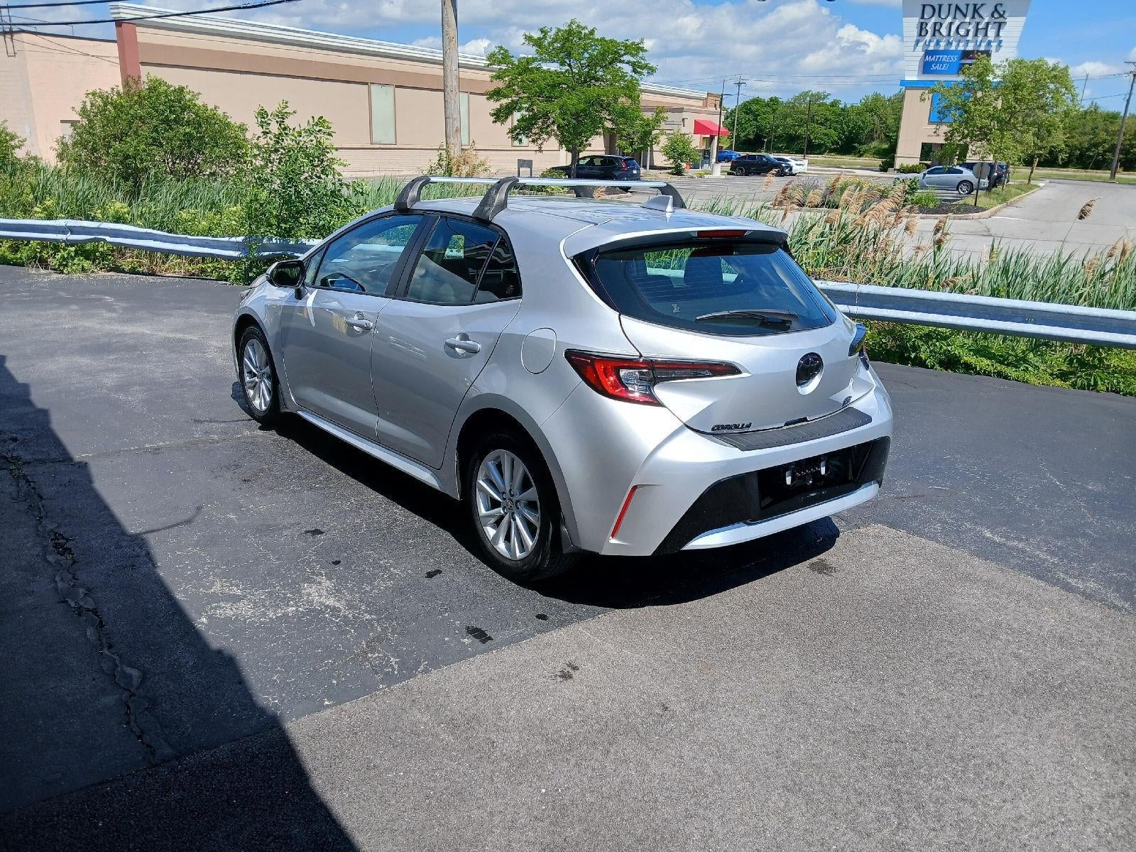 2023 Toyota COROLLA HATCHBACK SE CVT