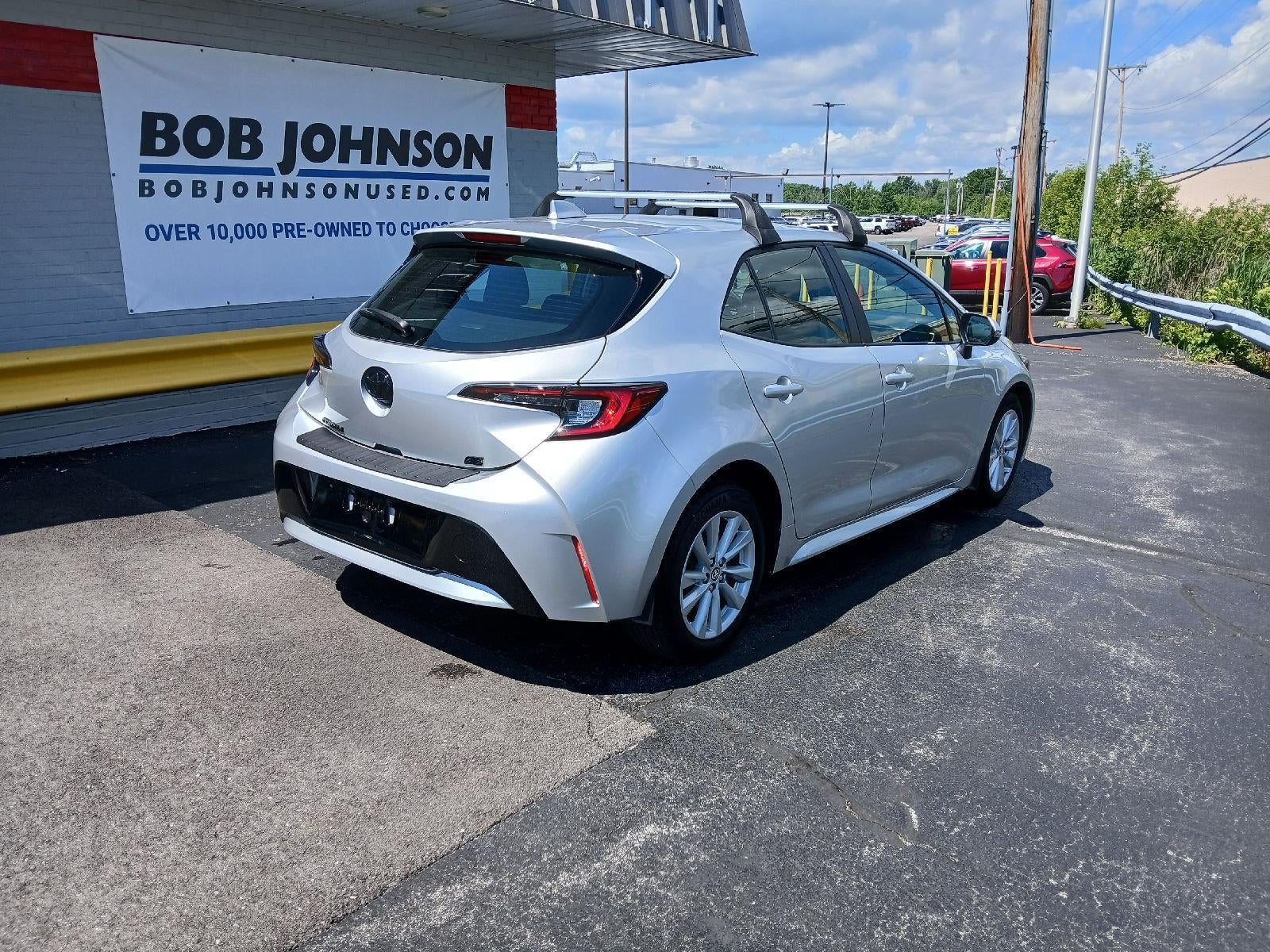 2023 Toyota COROLLA HATCHBACK SE CVT