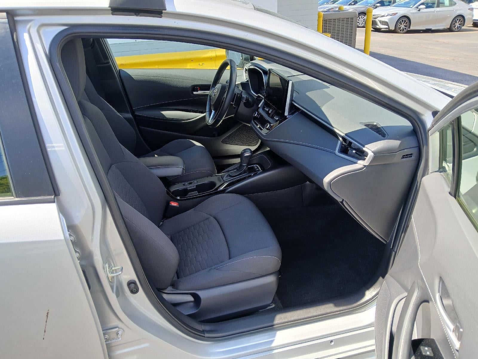 2023 Toyota COROLLA HATCHBACK SE CVT