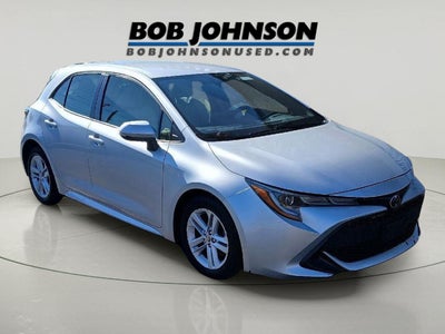 2019 Toyota COROLLA HATCHBACK SE