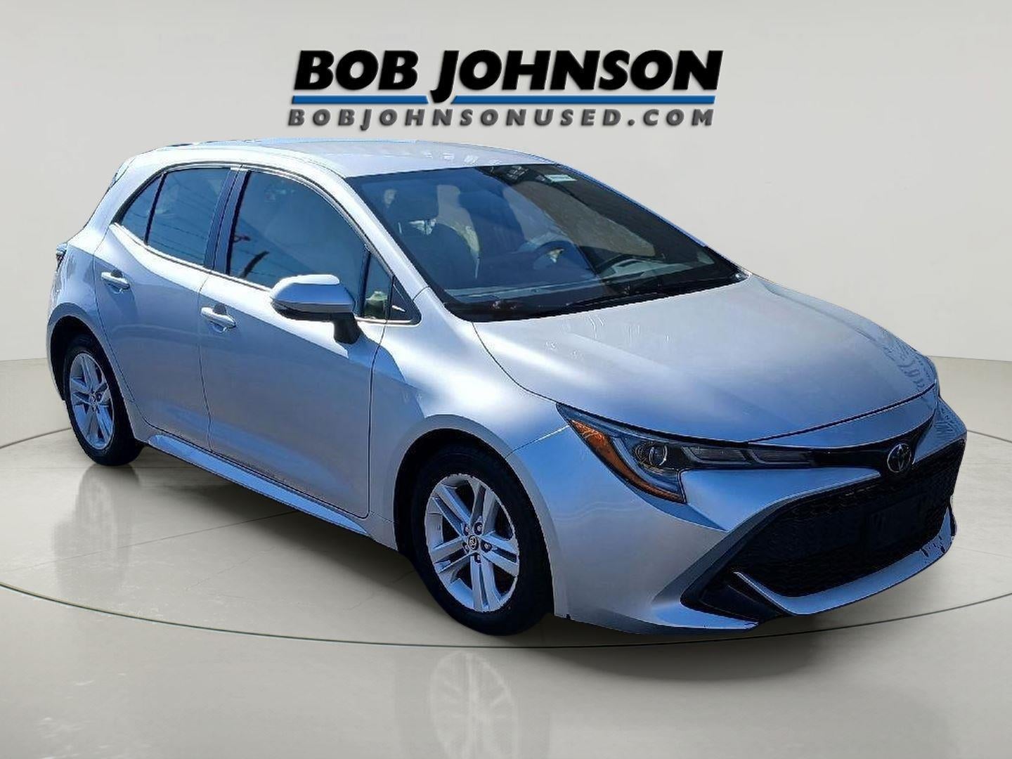 2019 Toyota COROLLA HATCHBACK SE