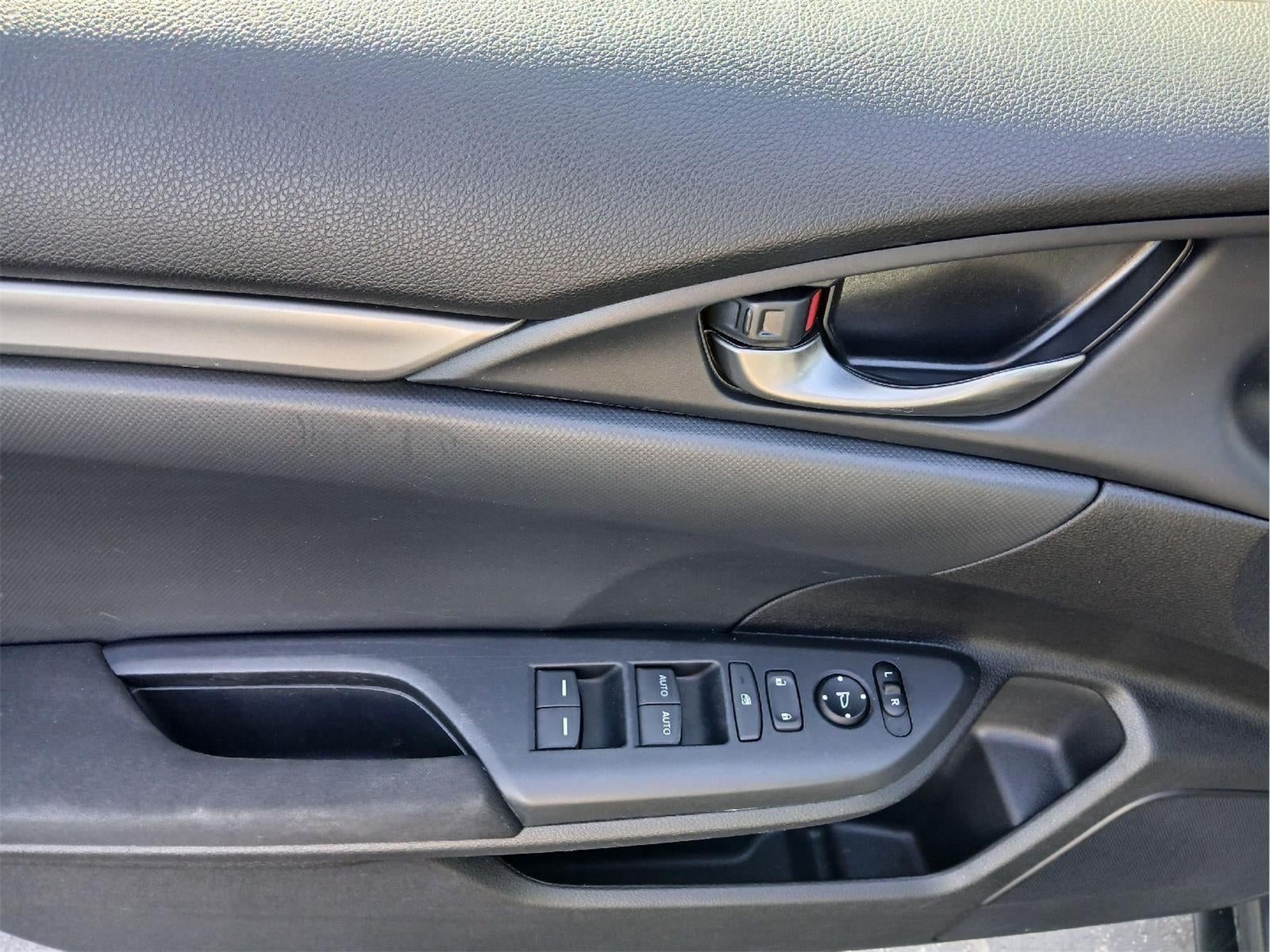 2018 Honda Civic Hatchback Sport