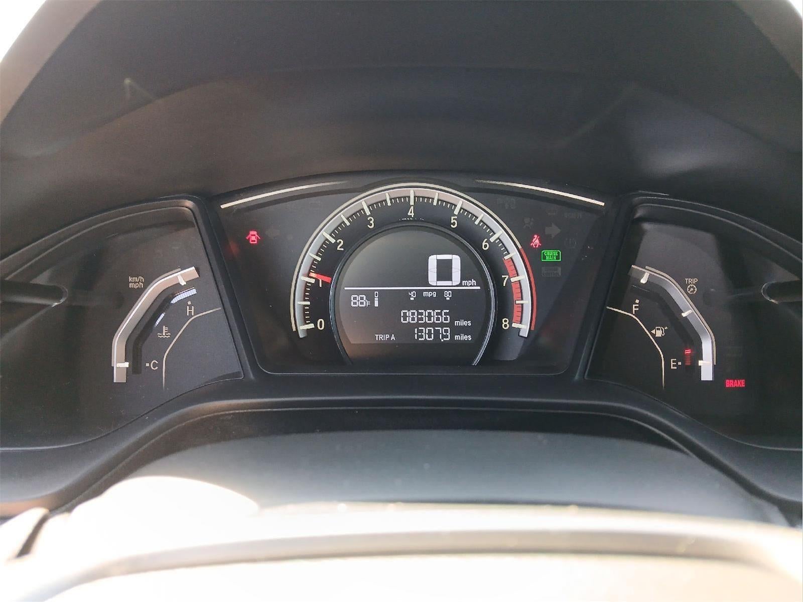 2018 Honda Civic Hatchback Sport