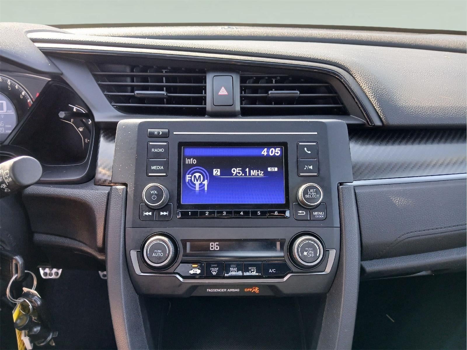 2018 Honda Civic Hatchback Sport