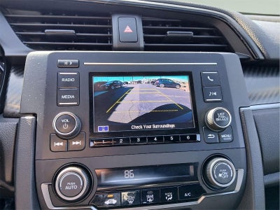 2018 Honda Civic Hatchback Sport