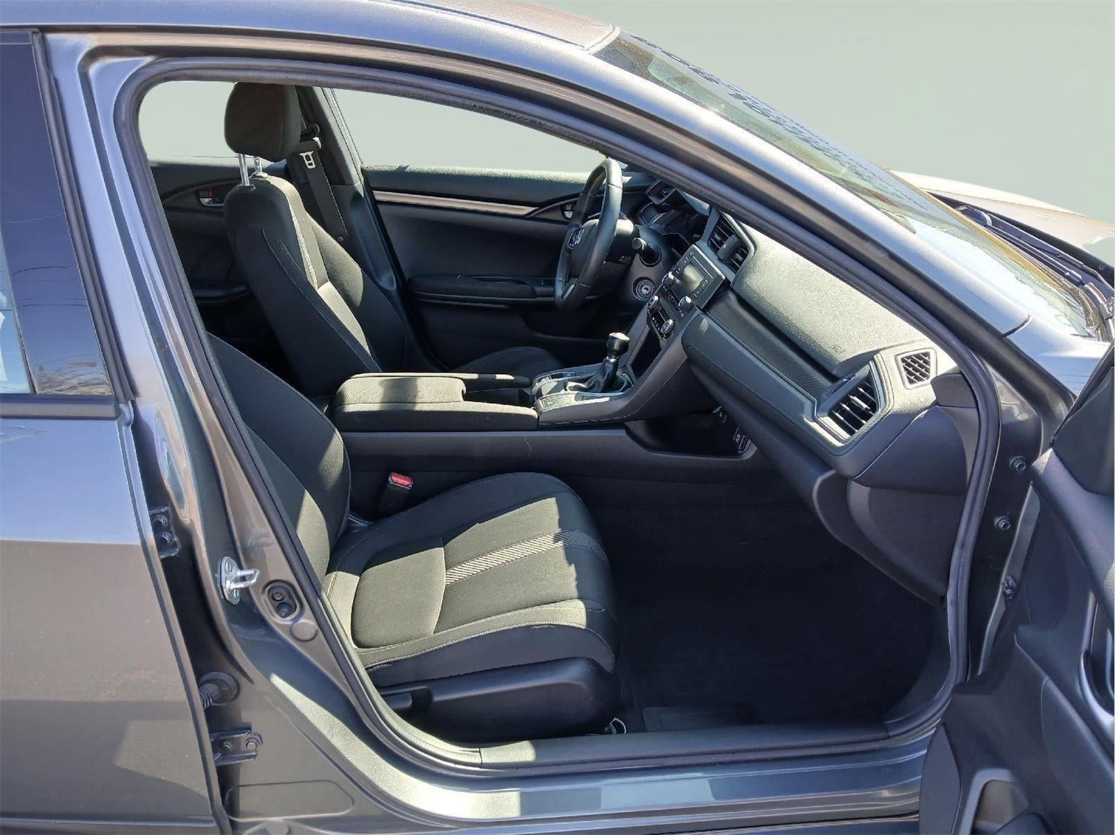 2018 Honda Civic Hatchback Sport