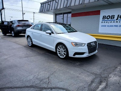2016 Audi A3 2.0T Premium Plus