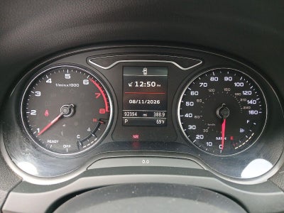2016 Audi A3 2.0T Premium Plus
