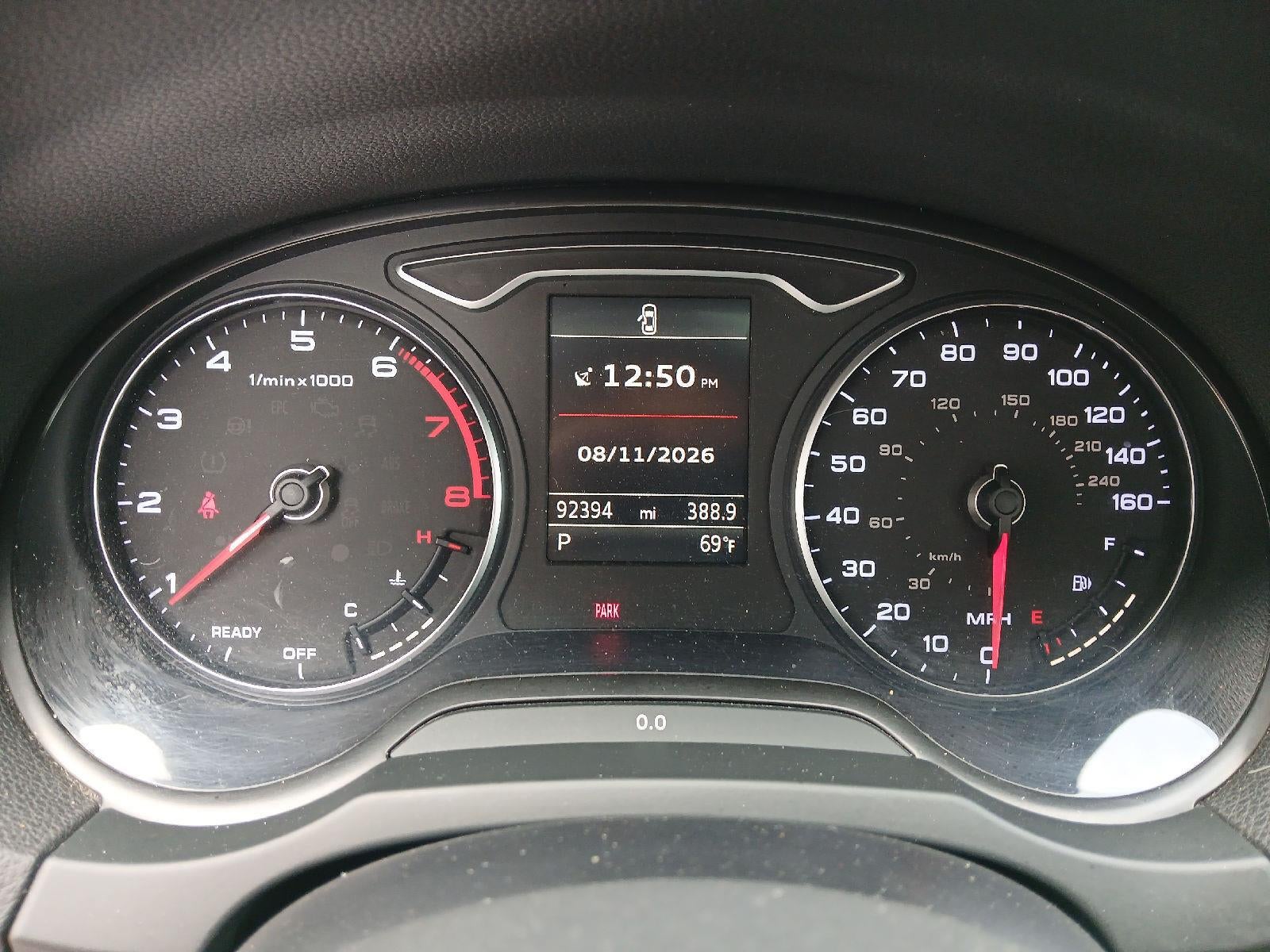 2016 Audi A3 2.0T Premium Plus