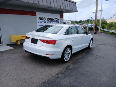 2016 Audi A3 2.0T Premium Plus