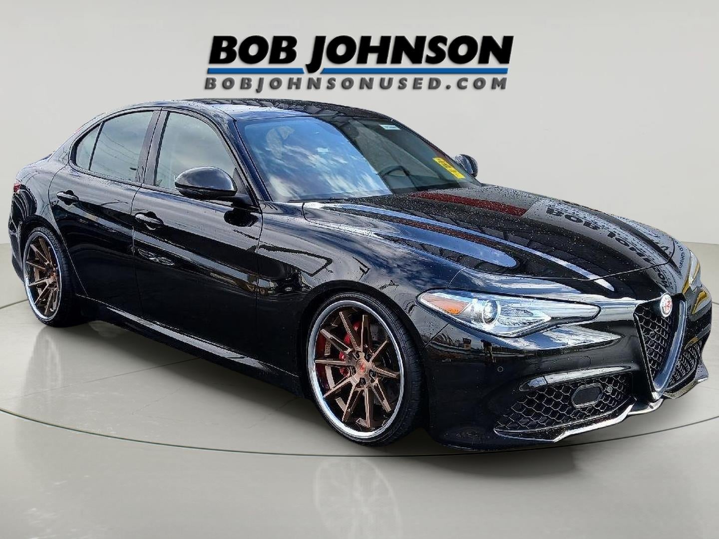 2018 Alfa Romeo Giulia (952) Ti Sport