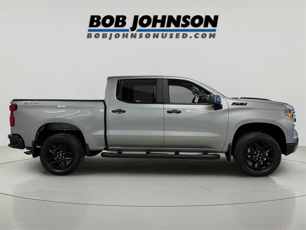 2023 Chevrolet Silverado 1500 Custom Trail Boss CarBravo Certified