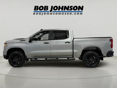 2023 Chevrolet Silverado 1500 Custom Trail Boss CarBravo Certified