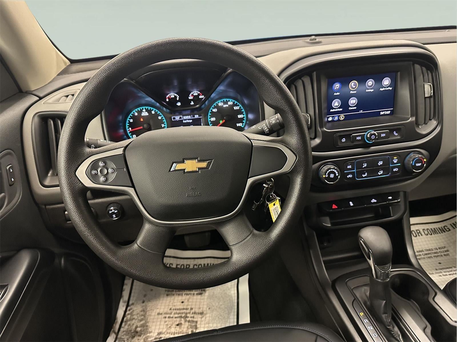 2022 Chevrolet Colorado WT