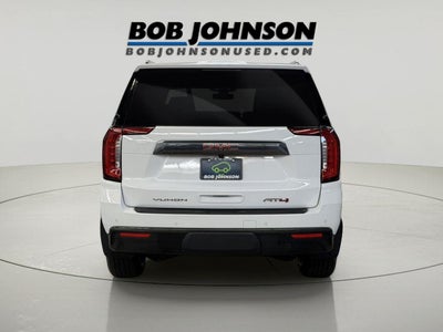 2022 GMC Yukon AT4