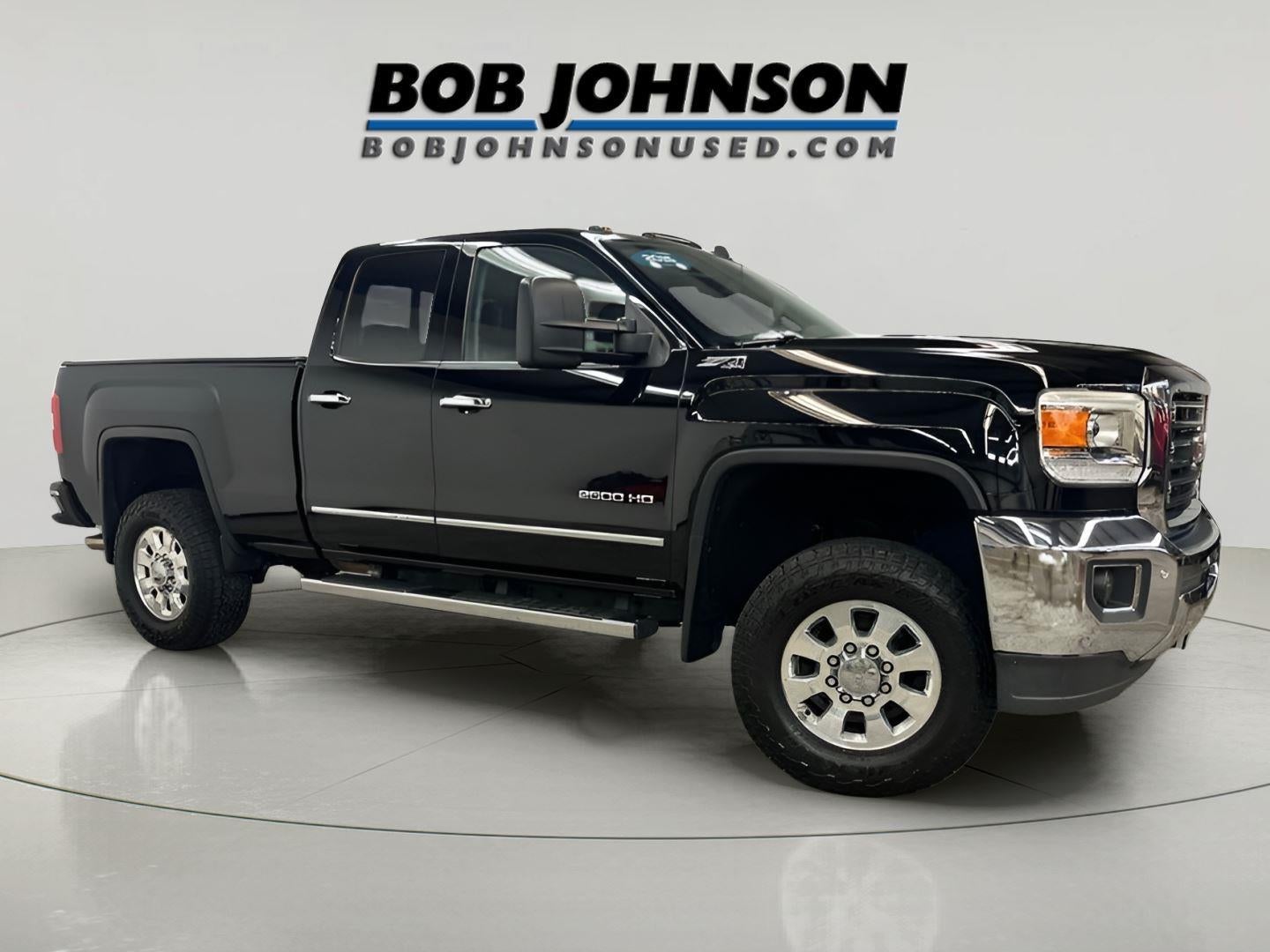 2015 GMC Sierra 2500 HD SLT
