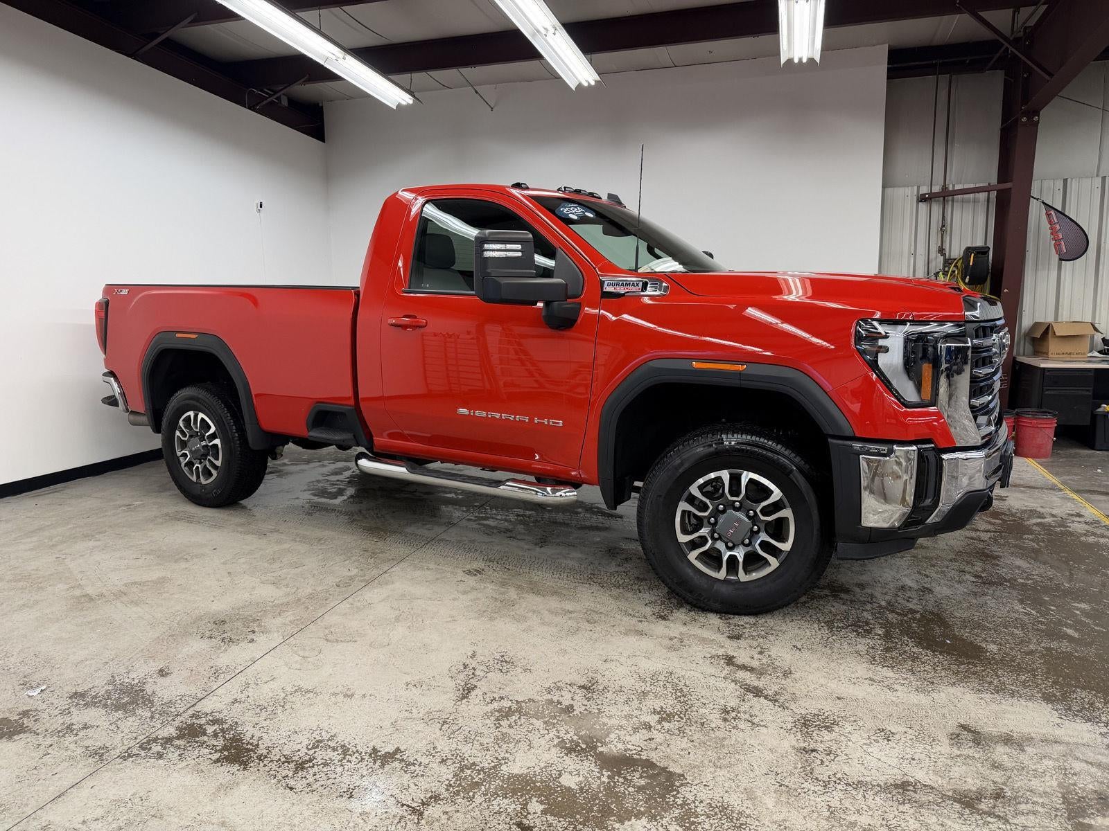 2024 GMC Sierra 3500 HD SLE