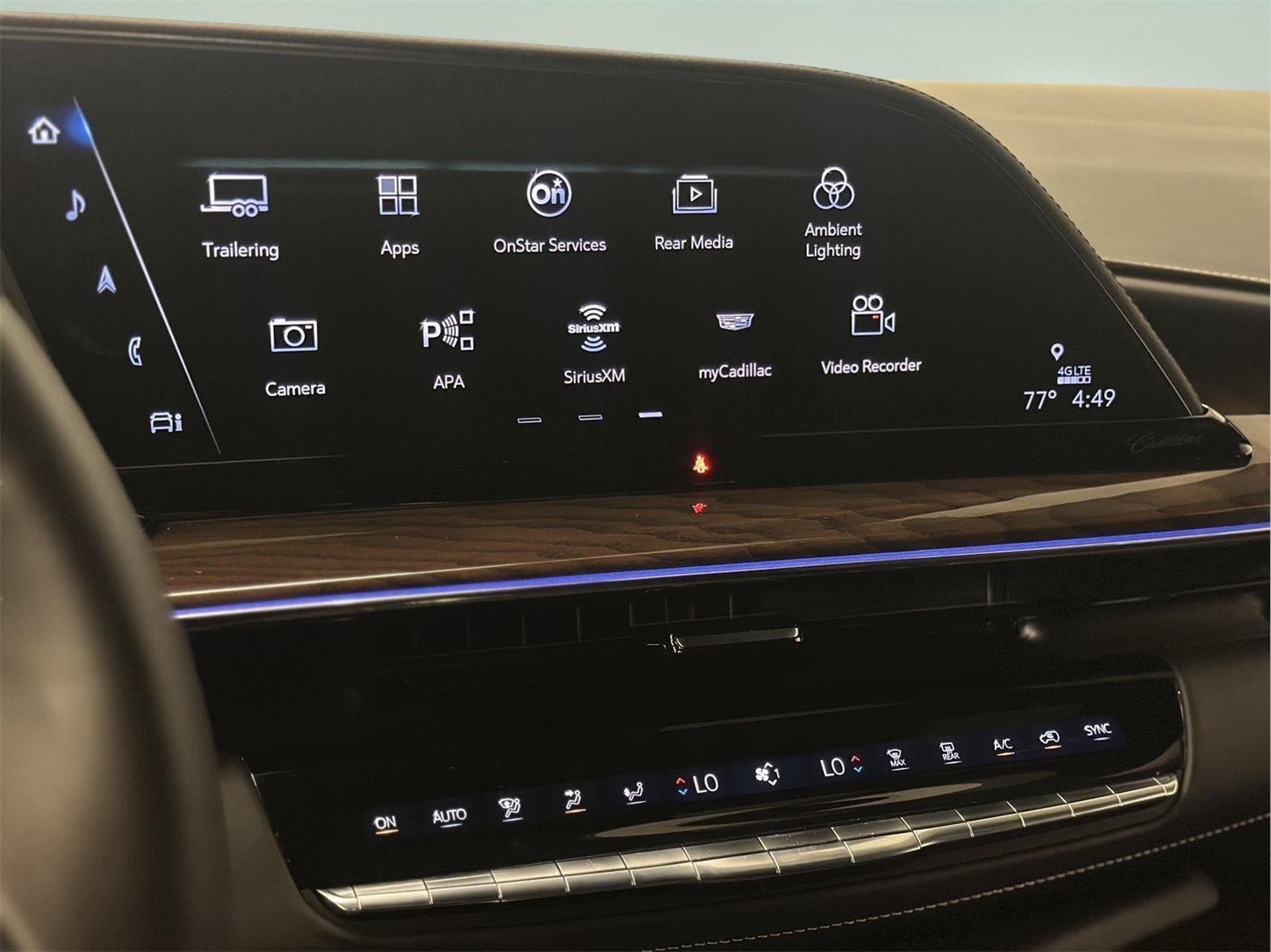 2023 Cadillac Escalade Sport Platinum