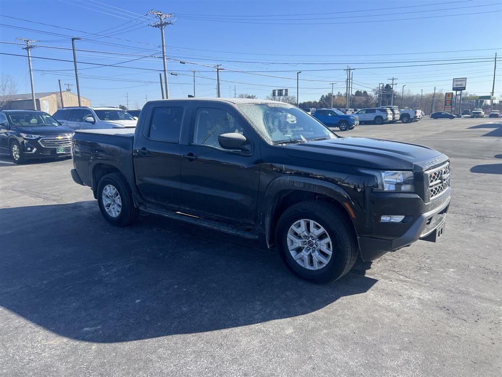 2024 Nissan Frontier Crew Cab SV 4x4