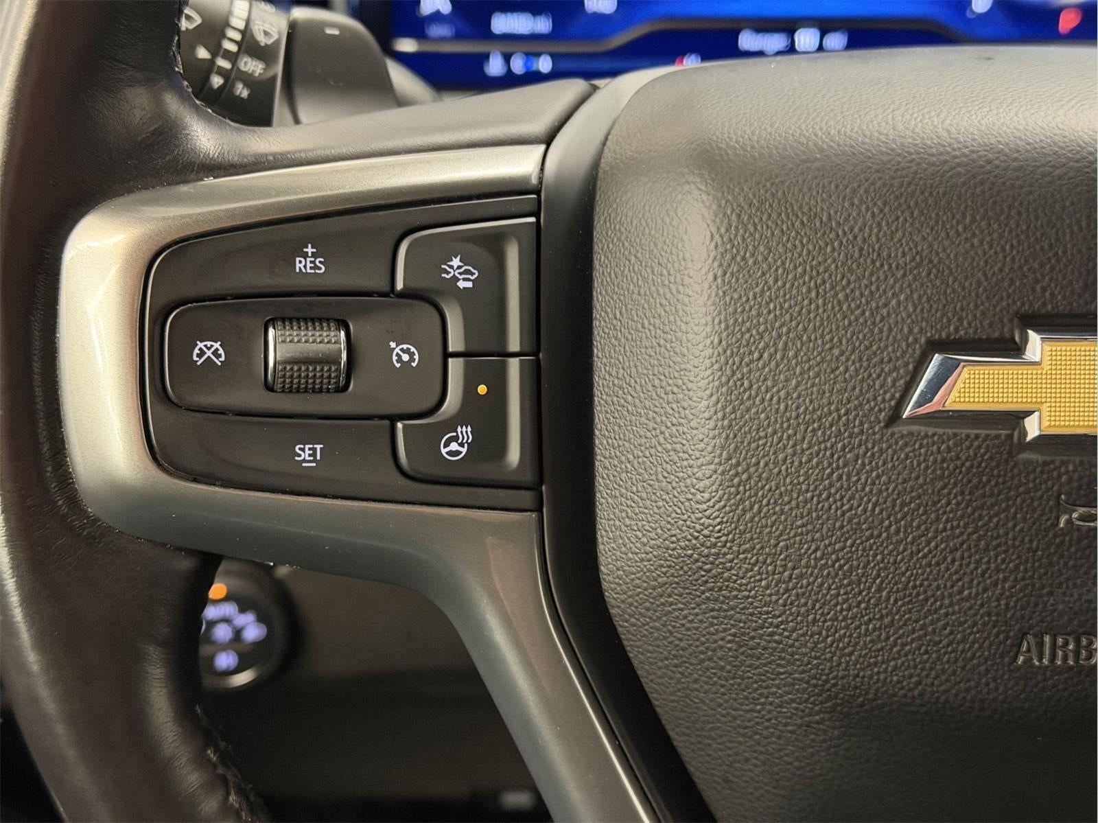 2022 Chevrolet Silverado 1500 LTZ