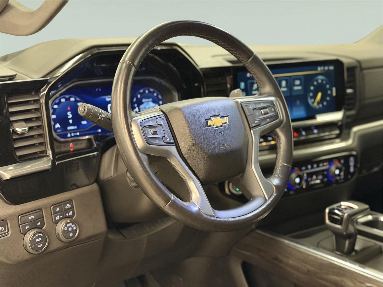 2022 Chevrolet Silverado 1500 LTZ