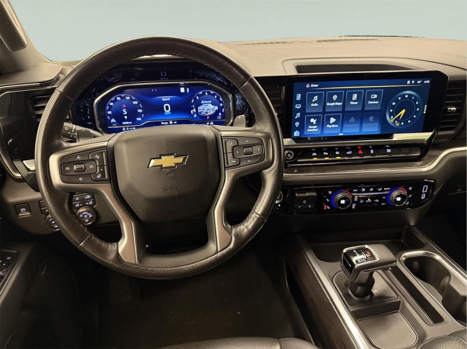 2022 Chevrolet Silverado 1500 LTZ