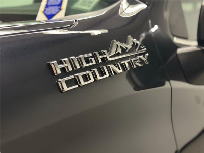 2022 Chevrolet Silverado 1500 High Country