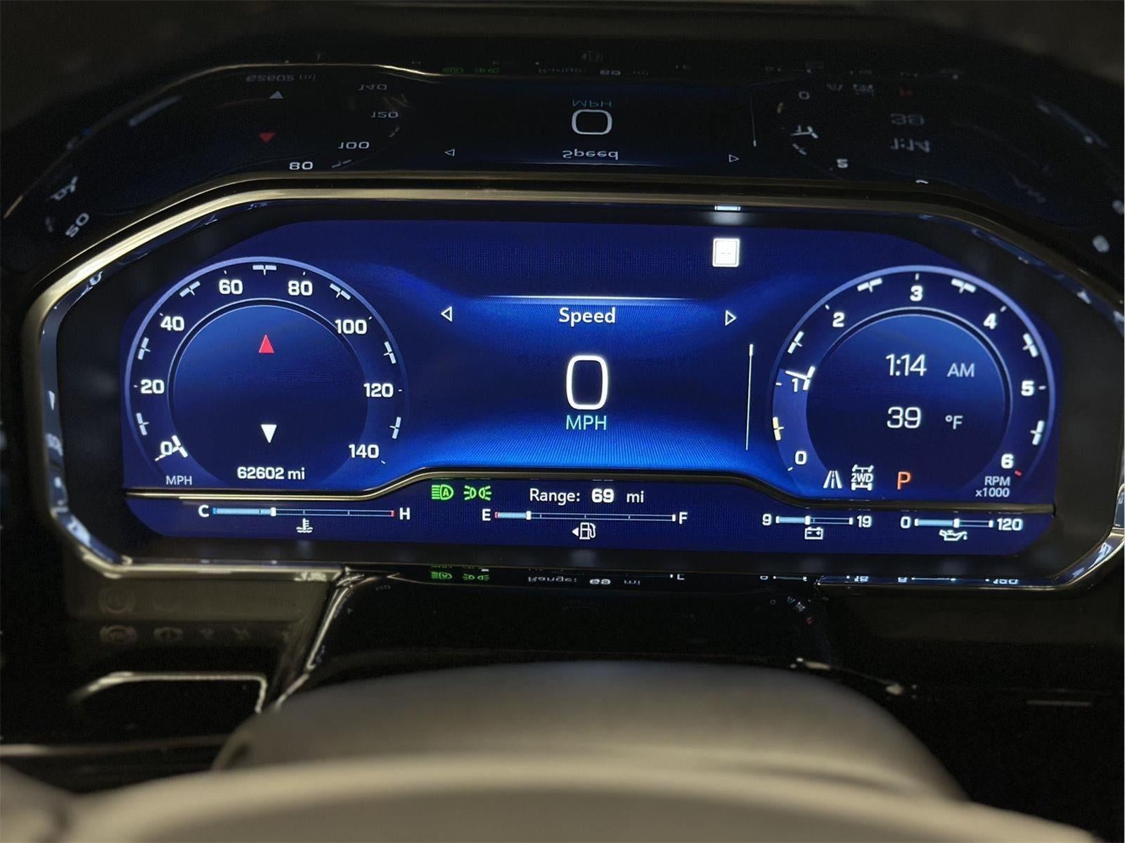 2022 Chevrolet Silverado 1500 LT Trail Boss