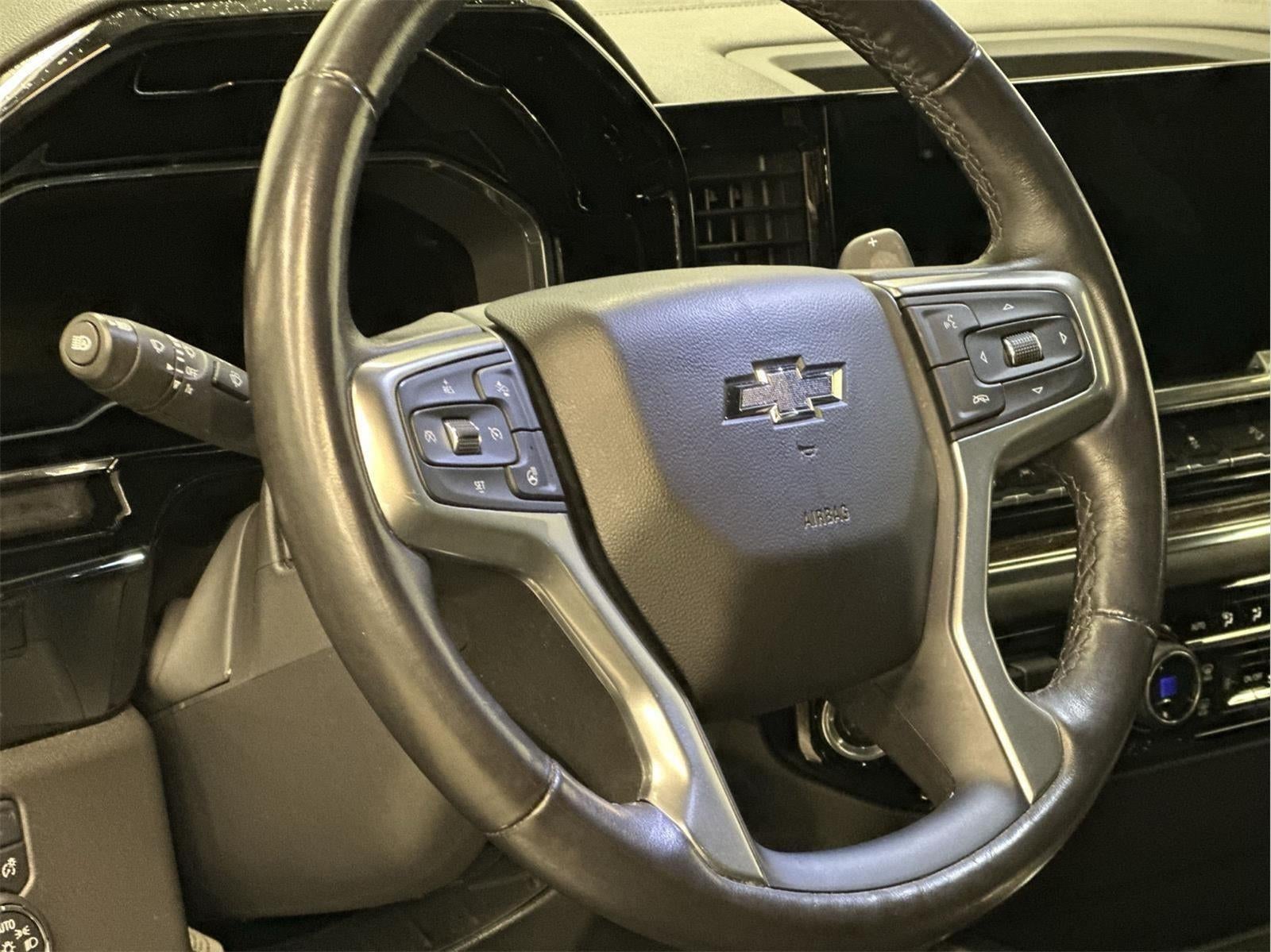 2022 Chevrolet Silverado 1500 LT Trail Boss