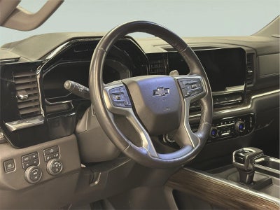 2022 Chevrolet Silverado 1500 LT Trail Boss