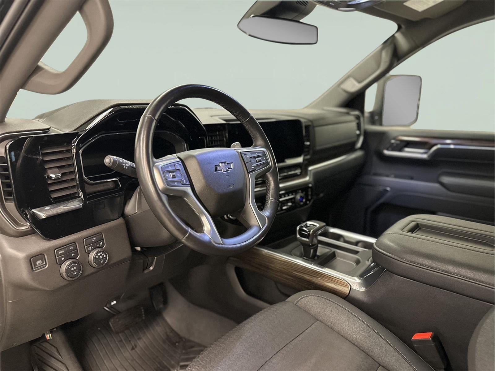 2022 Chevrolet Silverado 1500 LT Trail Boss