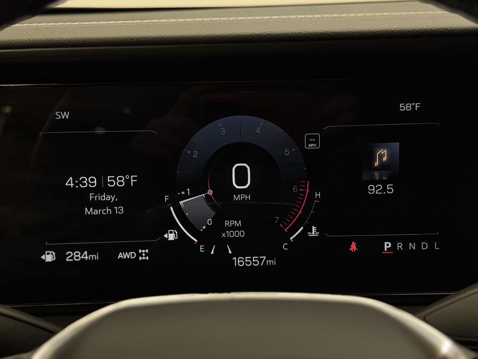 2026 GMC Terrain Elevation