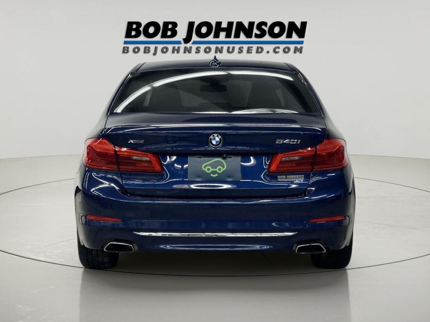 2018 BMW 540i xDrive