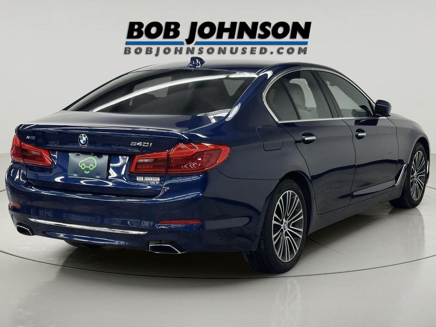 2018 BMW 540i xDrive