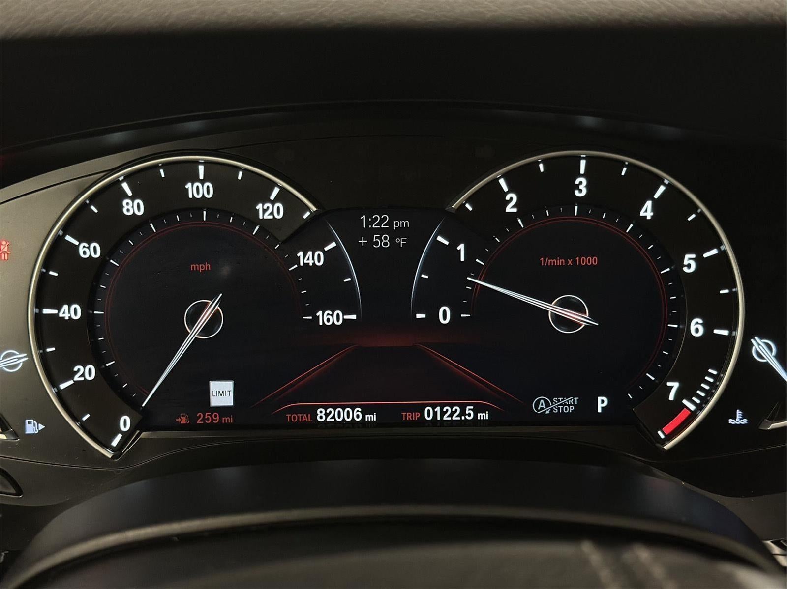 2018 BMW 540i xDrive