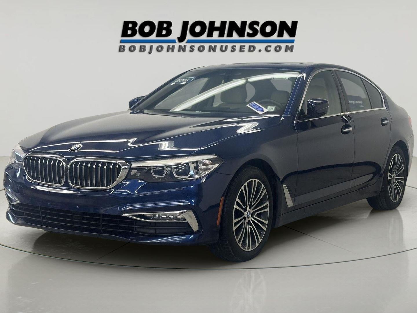 2018 BMW 540i xDrive