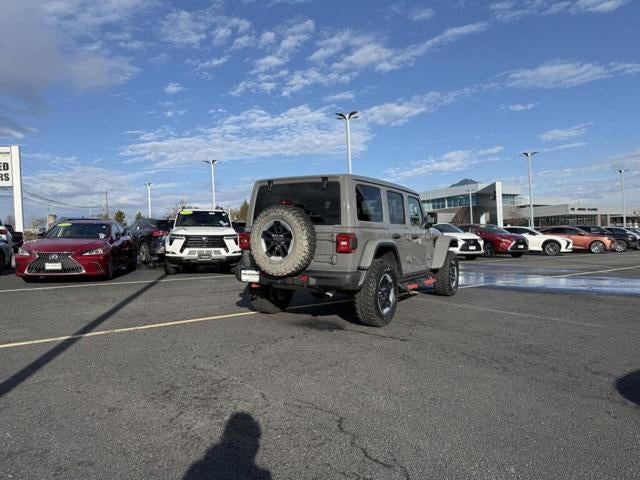 2019 Jeep Wrangler Unlimited Rubicon