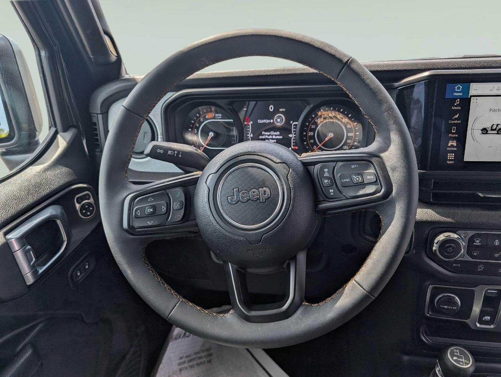 2024 Jeep Wrangler Sport S
