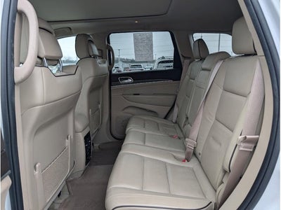 2016 Jeep Grand Cherokee Overland