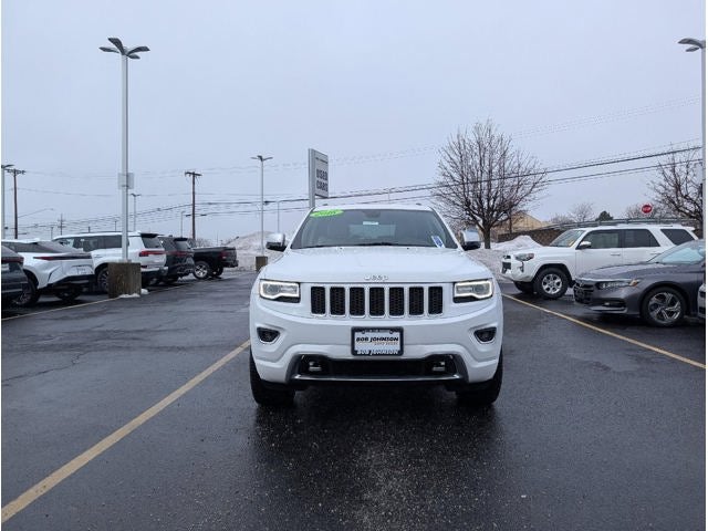 2016 Jeep Grand Cherokee Overland