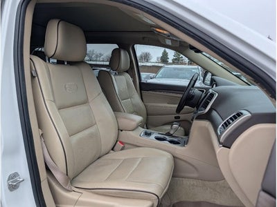 2016 Jeep Grand Cherokee Overland