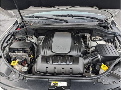 2016 Jeep Grand Cherokee Overland