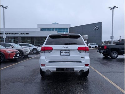 2016 Jeep Grand Cherokee Overland