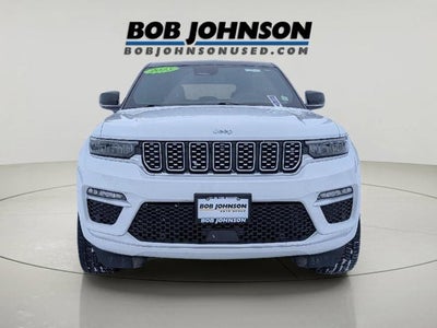 2023 Jeep GRAND CHEROKEE 4XE SUMMIT RESERVE 4X4