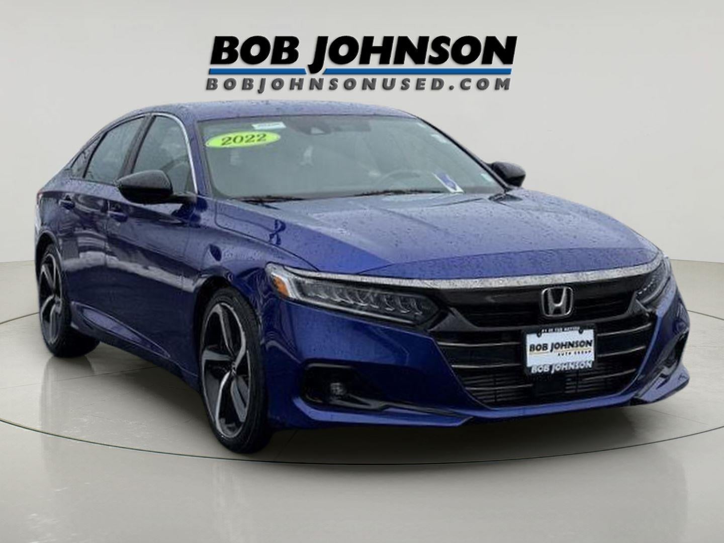 2022 Honda Accord Sedan Sport