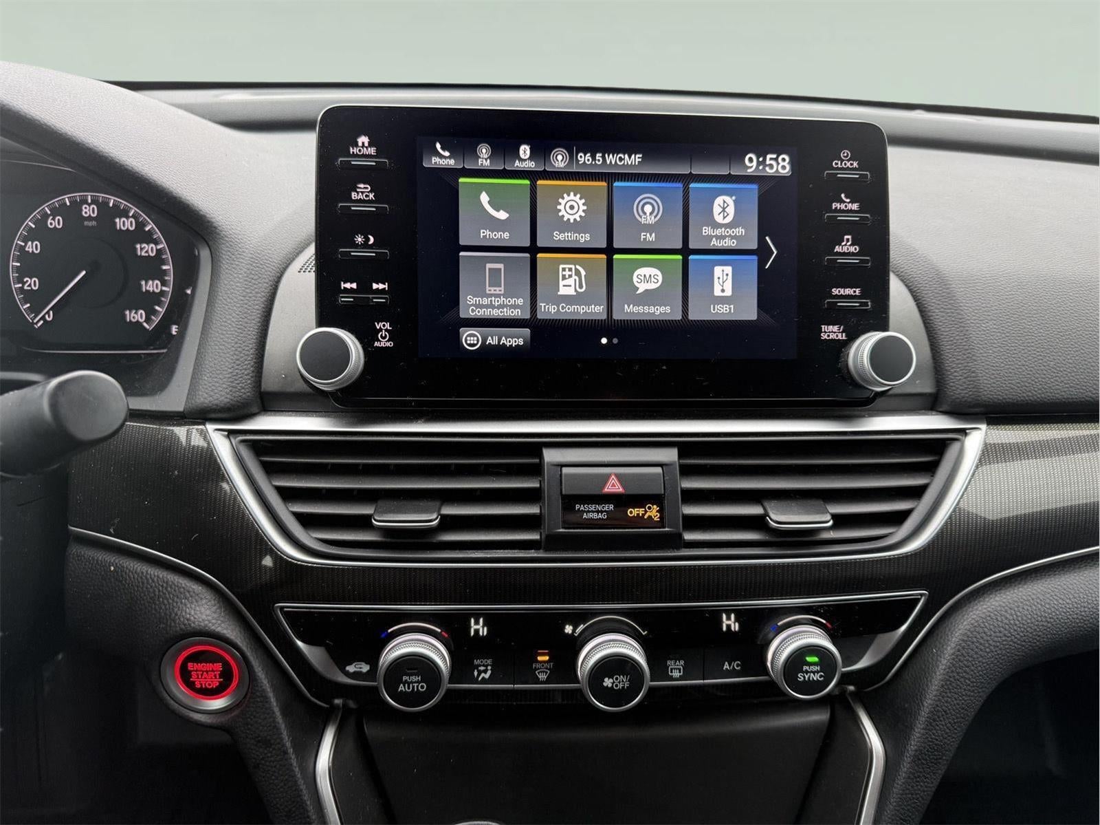 2022 Honda Accord Sedan Sport