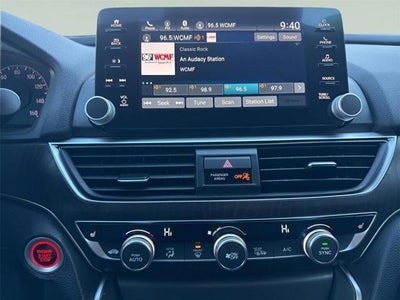 2021 Honda Accord Sedan EX-L